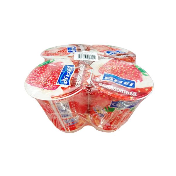 Yoghurt with Strawberry
