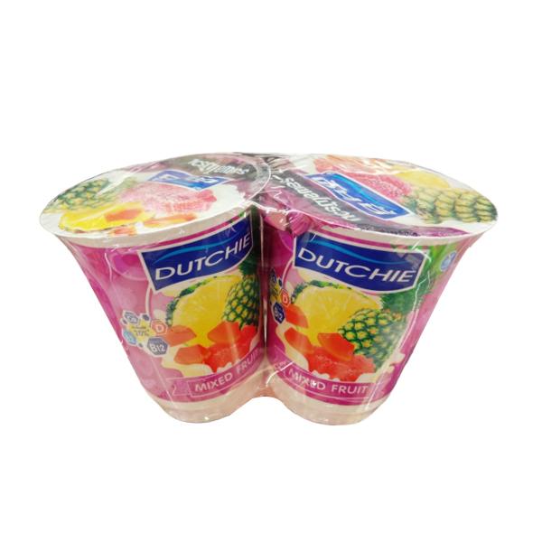 Yoghurt with Mixed Fruit