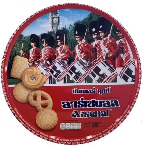 (ARSENAL®) BUTTER COOKIES