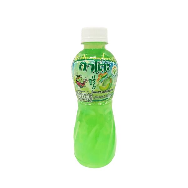 25% Melon  Juice with Nata De Coco