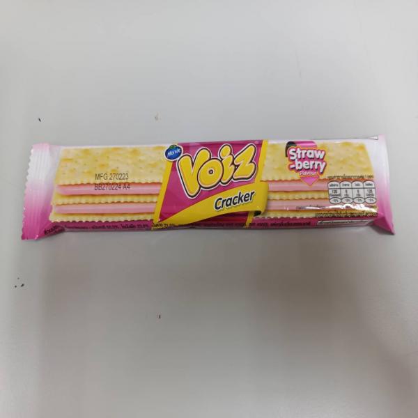 Voiz Cracker Strawberry Flavour