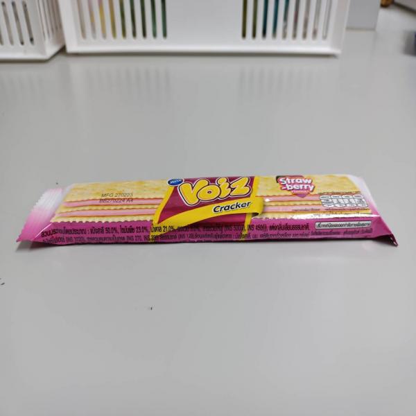 Voiz Cracker Strawberry Flavour
