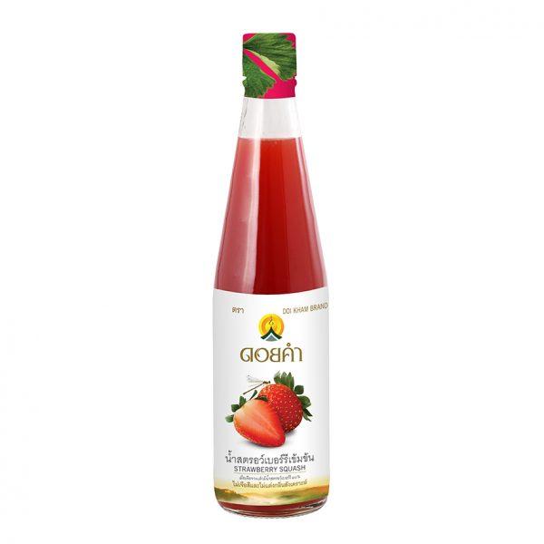 Strawberry Squash