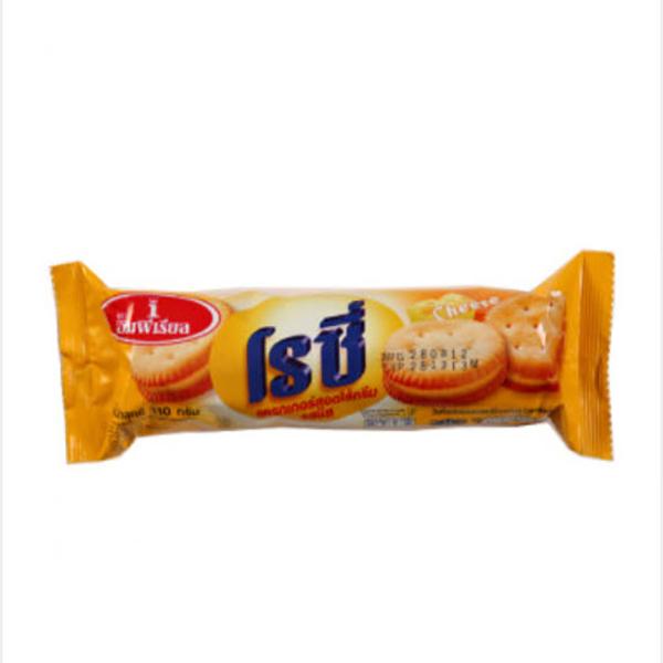 Rosy Cheese Flavoured Cream Sandwich Crackers