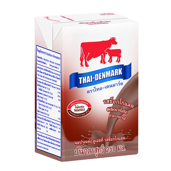 UHT Chocolate Flavoured Milk