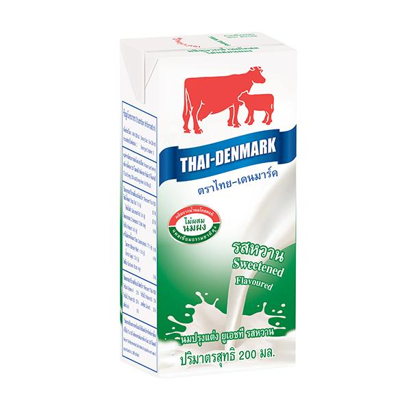 UHT Sweetened Flavoured Milk
