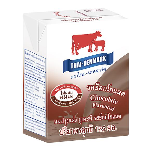 UHT Chocolate Flavoured Milk