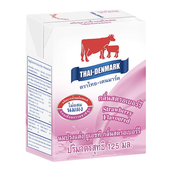 UHT Strawberry Flavoured Milk