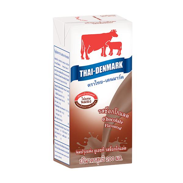 UHT Chocolate Flavoured Milk