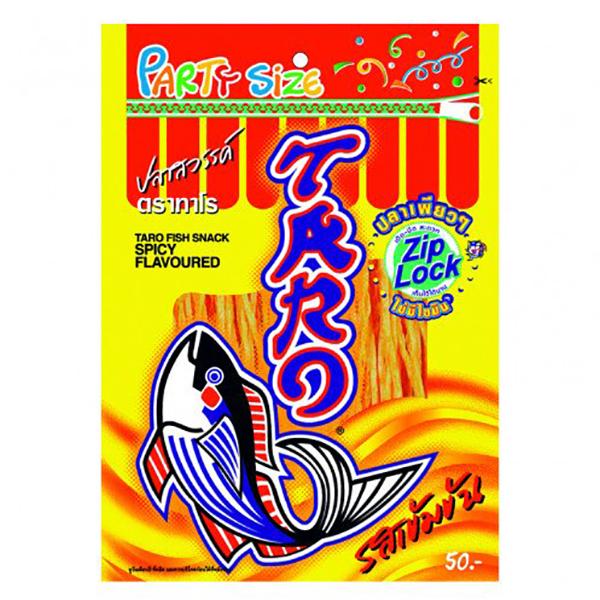 TARO BRAND FISH SNACK SPICY FLAVOURED