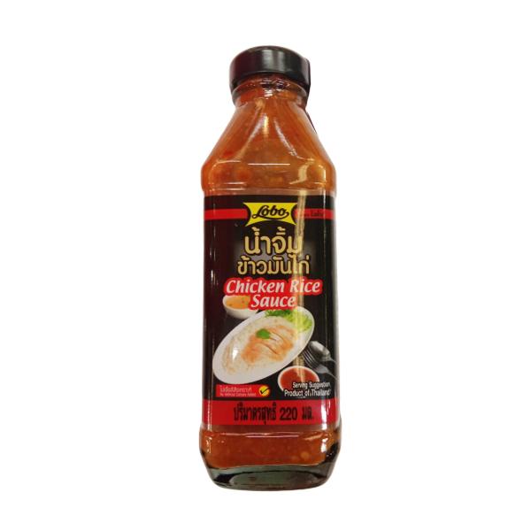 Chicken Rice Sauce 220 ml.