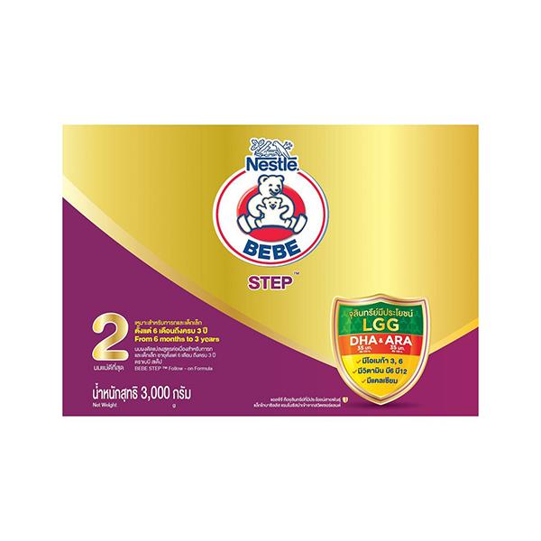 นมผงดัดแปลงสูตรต่อเนื่อง สำหรับทารกและเด็กเล็ก