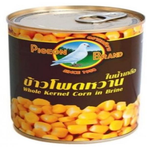 Whole Kernel Corn In Brine