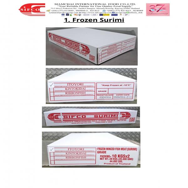 FROZEN SURIMI