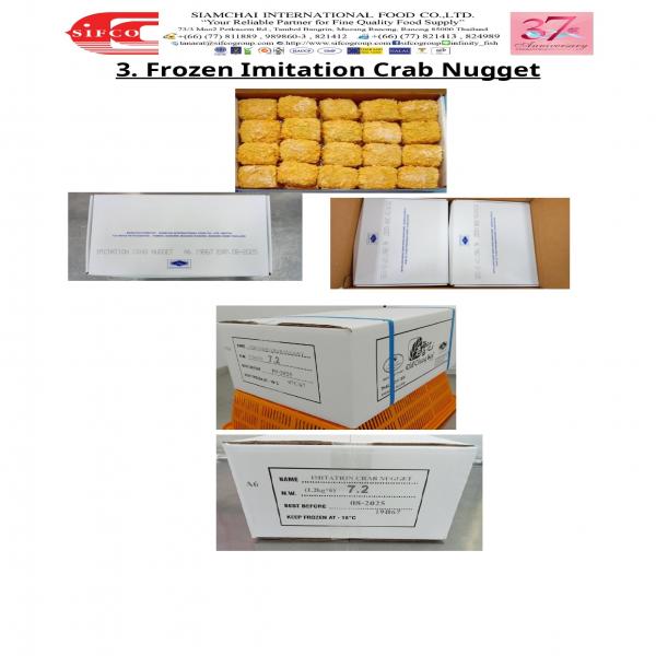 FROZEN IMITATION CRAB NUGGET / CRAB NUGGET