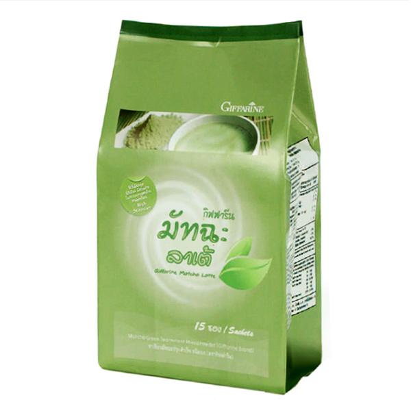 GIFFARINE MATCHA LATTE (MATCHA GREEN TEA INSTANT  MIXED POWDER) (Giffarine Brand)