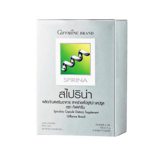 SPIRINA (SPIRULINA CAPSULE DIETARY SUPPLEMENT)(GIFFARINE BRAND)