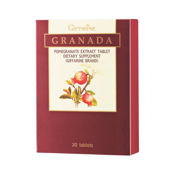 GRANADA (POMEGRANATE EXTRACT TABLET DIETARY SUPPLEMENT) (Giffarine Brand)