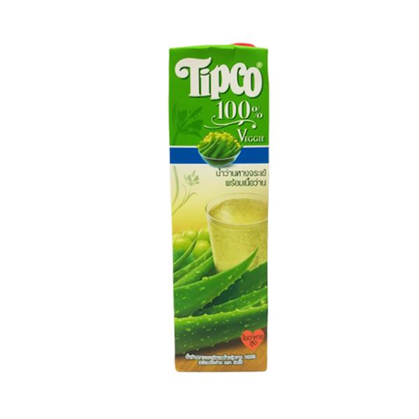 100% Aloe Vera & White Grape Juice with Aloe Vera Gel Minced