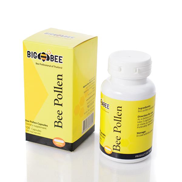 BEE POLLEN CAPSULE