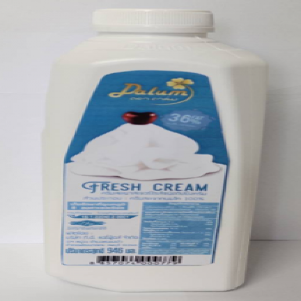 Fresh Cream Pasteurized