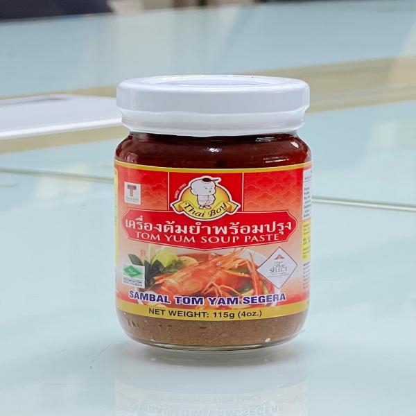 Thai Tom Yum Soup Paste