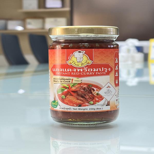 Red Curry Paste