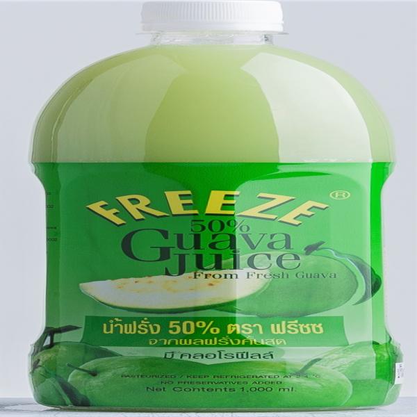 50% Guava Juice from fresh guava