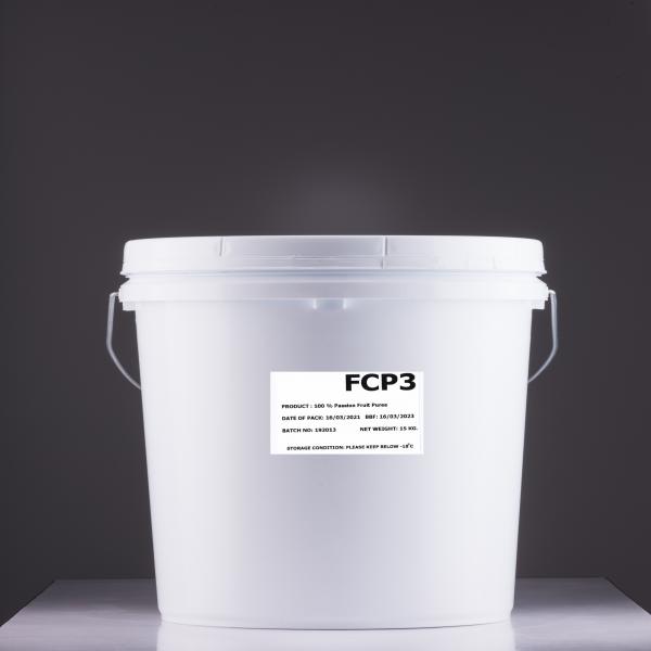 100% Passion Fruit Puree Frozen