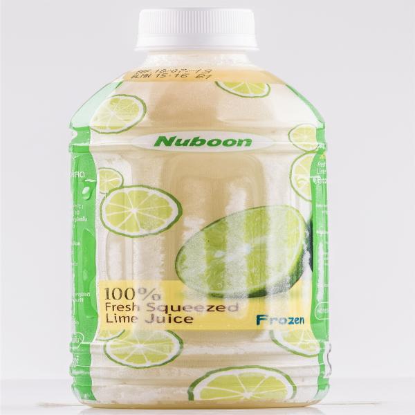 100% Fresh Squeezed Lime Juice Frozen