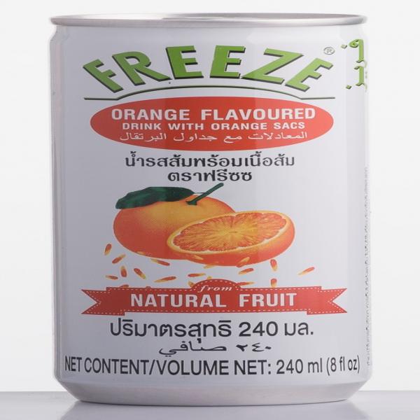 Orange Flavoured Drink with Orange Sacs