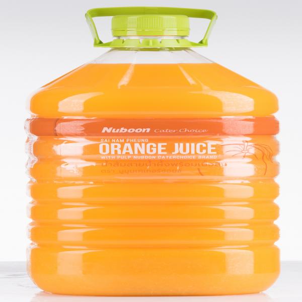 Sai Nam Pheung Orange Juice with Pulp