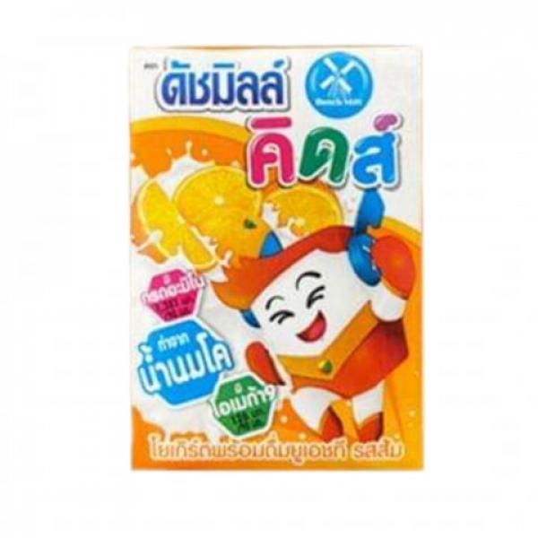 UHT DRINKING YOGHURT ORANGE FLAVOR