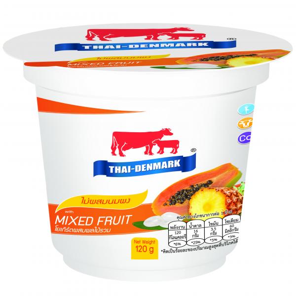 Yoghurt With Mixed Fruit