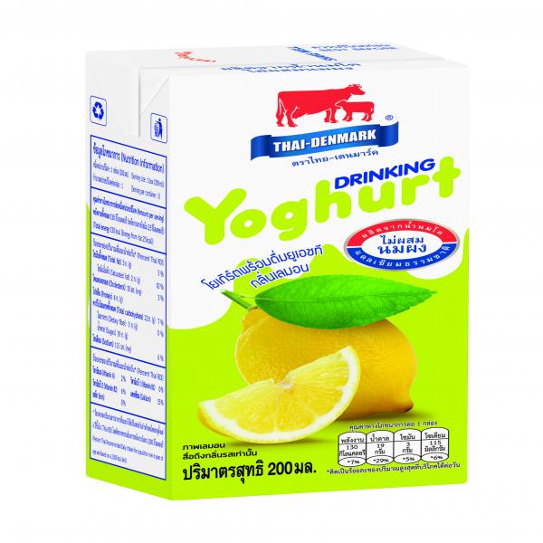UHT Dinking Yoghurt Lemon Flavoured