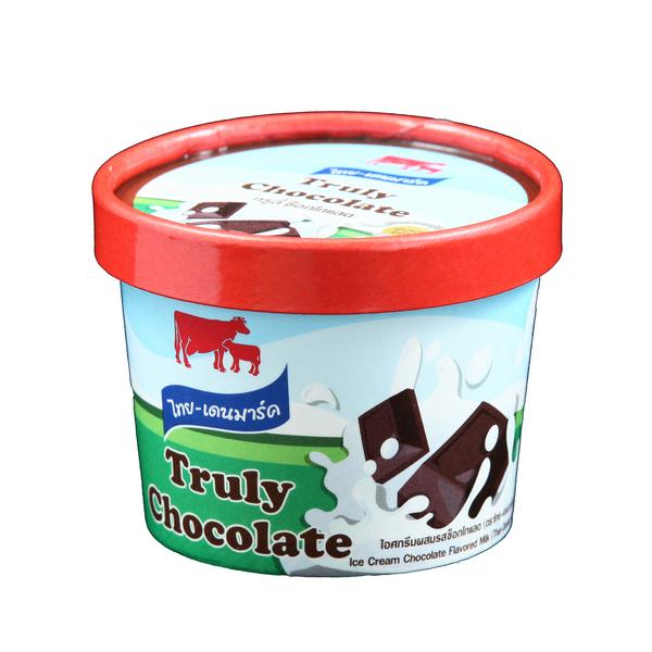 Chocolate Flavored Milk Ice Cream