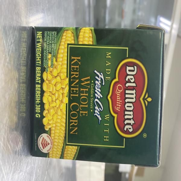 Recarted Whole Kernel Corn in Brine