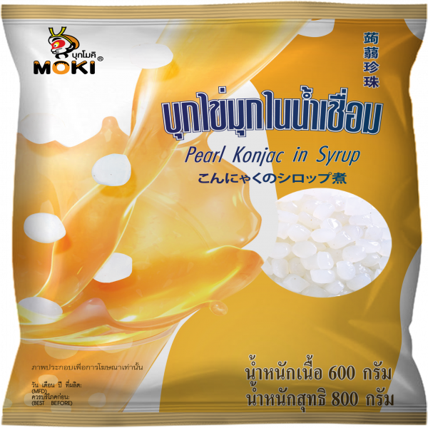 บุกไข่มุกในน้ำเชื่อม (ขนาดบรรจุ 460 g./800 g.)
