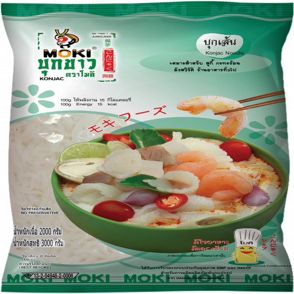 บุกเส้น (200 g/ 280 g/ 500 g/ 1,000 g/ 1,800 g/ 2,000 g)