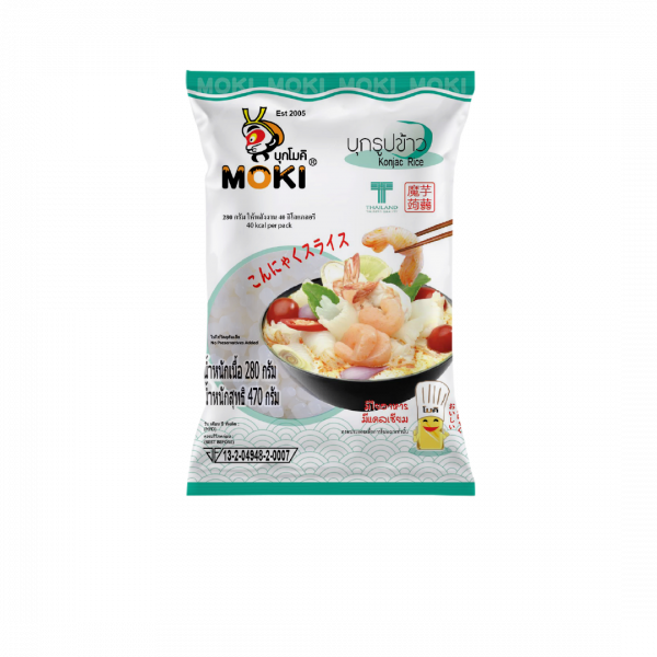 Konjac Rice Shape