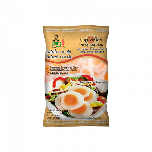 Konjac Egg Slice