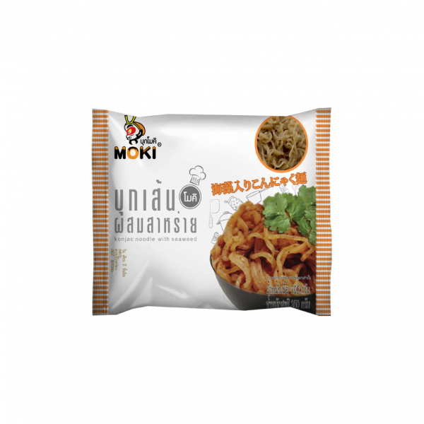 Konjac Noodle with Seaweed