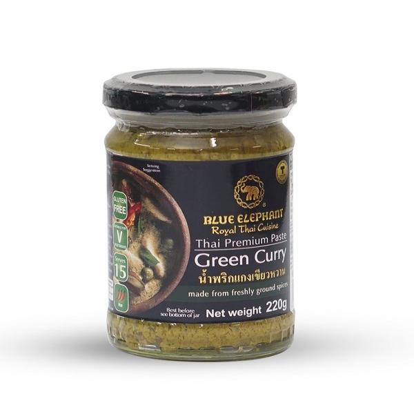 Green Curry Paste (Glass Jar)