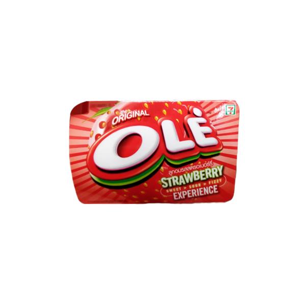 ลูกอมรสสตรอเบอร์รี่