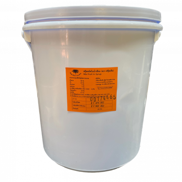 ผลไม้รวมในน้ำเชื่อม