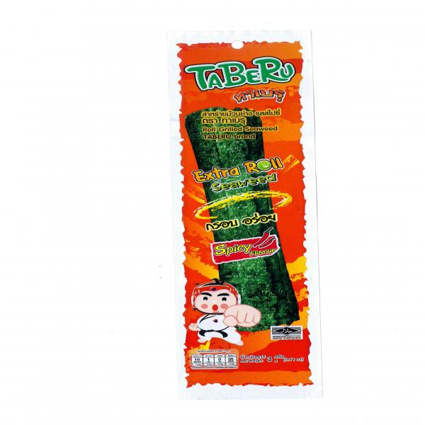 Roll Grilled Seaweed Spicy Flavour