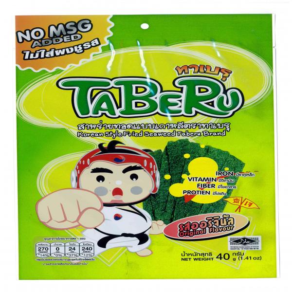 Korean Style Fried Seaweed Original Flavour