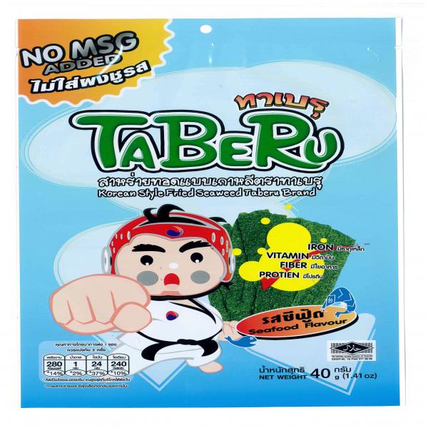 Korean Style Fried Seaweed Seafood Flavour