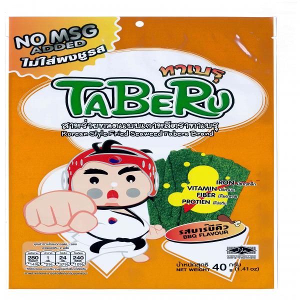 Korean Style Fried Seaweed BBQ Flavour