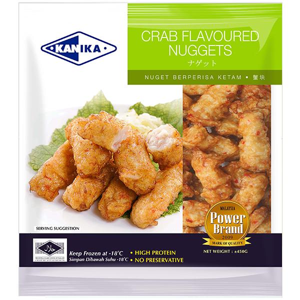 FROZEN CRAB FLAVOURED NUGGETS